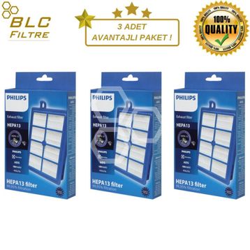 Philips FC9071 Jewel Elektrikli Süpürge Uyumlu Hepa 13 Filtre