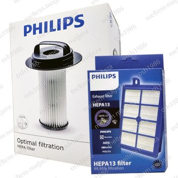 Philips FC9209/01 Marathon Hepa Filtre Seti