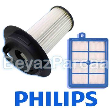 Philips FC9209/01 Marathon Hepa Filtre Seti