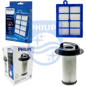 Philips FC9209/01 Marathon Hepa Filtre Seti
