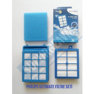 Philips FC9911 Marathon Ultimate Elektrikli Süpürge Hepa Filtre