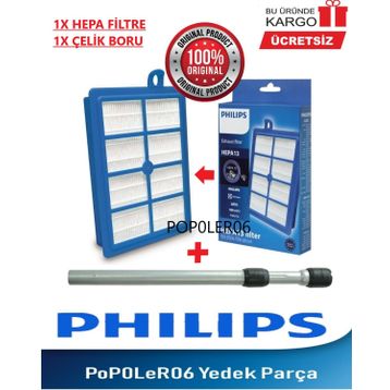 Philips FC9928/07 Marathon Ultimate Çelik Süpürge Borusu