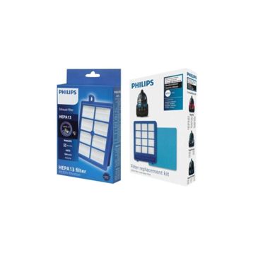 Philips FC9934 AeroFlow Marathon Ultimate Elektrikli Süpürge Uyumlu Güçlendirilmiş Hepa 13 Filtre