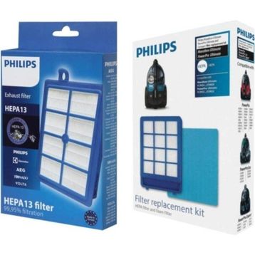 Philips FC9934/07 Uyumlu Marathon Ultimate Filtre Seti