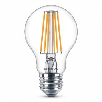 Philips Filament A60 75 Watt Ampul