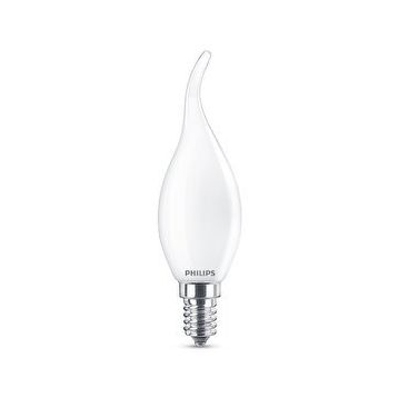 Philips Flm E14 BA35 4W/27K 470Lm Nd Fr Ampul