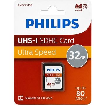 Philips FM32SD45B Class 10 UHS-I 32 GB Hafıza Kartı