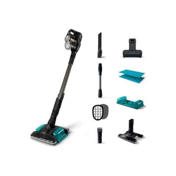 Philips FS06792 Aqua Elite Plus 25.2 V Islak Kuru Şarjlı Dikey Süpürge