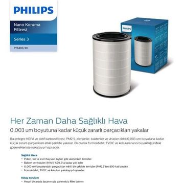 Philips FY3430/30 NanoProtect HEPA S3 Filtre