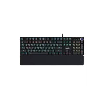 Philips G605 Cyan Switch RGB Mekanik Gaming Klavye