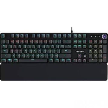 Philips G605 Cyan Switch RGB Mekanik Gaming Klavye