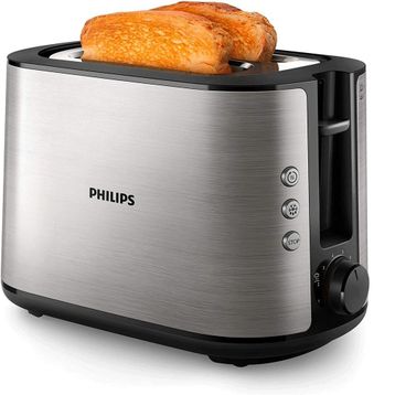 Philips HD2650/90 950 W 8 Dilim Hazneli Ekmek Kızartma Makinesi
