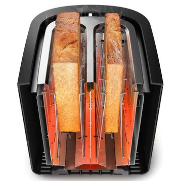 Philips HD2650/90 950 W 8 Dilim Hazneli Ekmek Kızartma Makinesi