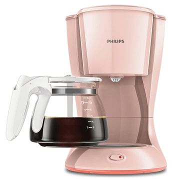 Philips HD7432/30 Pembe Daily Collection Kahve Makinesi
