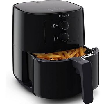 Philips HD9200/90 Essential 4.1 lt Domestic Appliances Siyah Airfryer