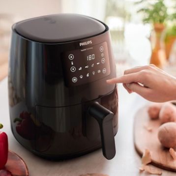Philips HD9243/90 4.1 lt Siyah Airfryer
