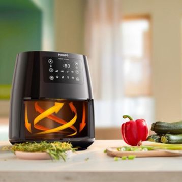 Philips HD9243/90 4.1 lt Siyah Airfryer