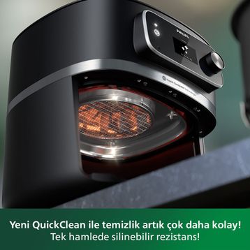 Philips HD9880/90 Combi 8.3 lt XXL Airfryer