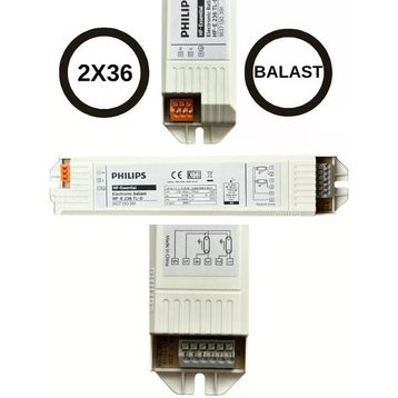 Philips HF-E2X 36 W Elektronik Balast