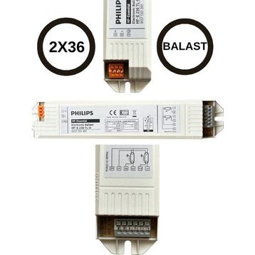 Philips HF-E2X 36 W Elektronik Balast