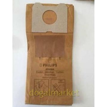 Philips HR 1300 Kağıt 20 Adet Süpürge Torbası