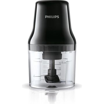 Philips HR1393/90 Daily Collection Siyah Doğrayıcı Rondo