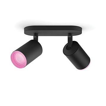 Philips Hue 915005761401 Siyah WCA Fugato İkili Akıllı Spot