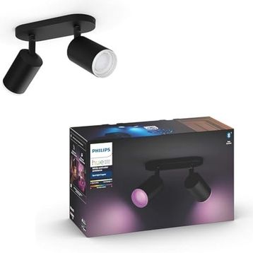 Philips Hue 915005761401 Siyah WCA Fugato İkili Akıllı Spot