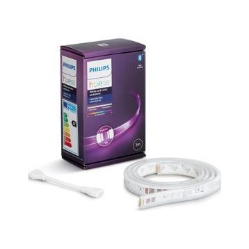 Philips Hue Akıllı LED Şerit, 1 metre, V4 Bluetooth Özellikli