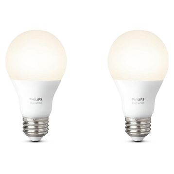 Philips Hue E27 Beyaz 2'li Single Bulb Ekopaket Akıllı Ampul