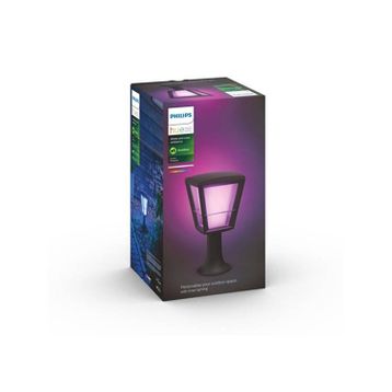 Philips Hue Econic Ayaklı Siyah Dış Mekan Lambası