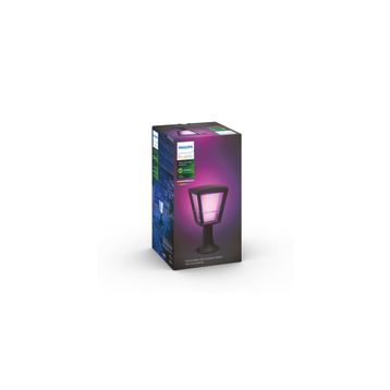 Philips Hue Econic Ayaklı Siyah Dış Mekan Lambası