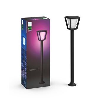 Philips Hue Econic Siyah Direk Dış Mekan Lambası
