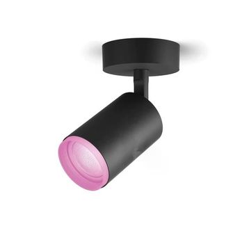 Philips Hue Fugato Single Siyah 1x5.7 W 230 V Spot Lamba
