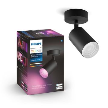 Philips Hue Fugato Siyah Tek Spot Işığı