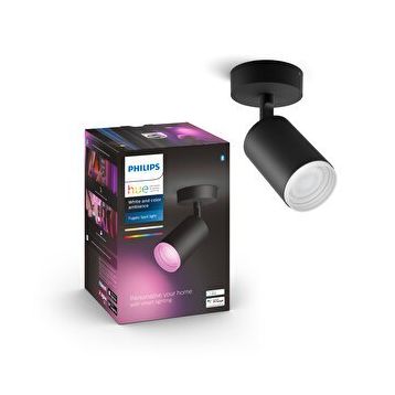 Philips Hue Fugato Siyah Tek Spot Işığı
