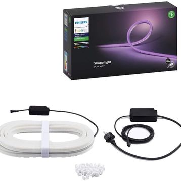 Philips Hue Outdoor Renkli 5 mt Akıllı Led Şerit