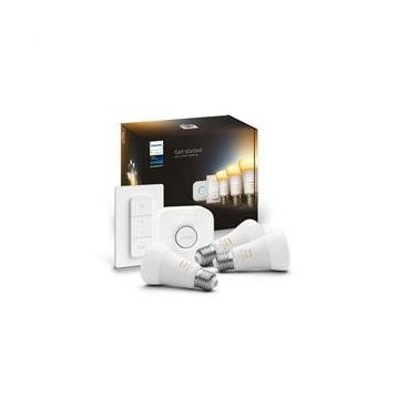 Philips Huewa 8-75 W Beyaz Ambiyans E27 Bluetooth Akıllı 2'li Ampul