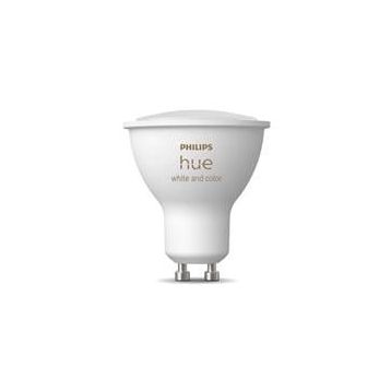 Philips HUEWCA 4.3W GU10 Renkli Akıllı Bluetooth Özellikli Ampul