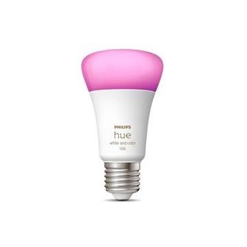 Philips HueWCA 9-75W Bluetooth Özellikli Renkli E27 Akıllı Ampul