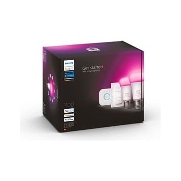 Philips HUEWCA 9-75W E27 2'li Başlangıç Ampül Seti