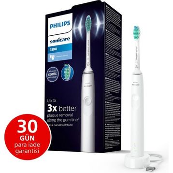 Philips HX3671/13 Sonicare 3100 Sonic Şarjlı Diş Fırçası
