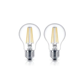 Philips LED Classic 60W A60 E27 Non-Dim 2700K LED Filament Ampul