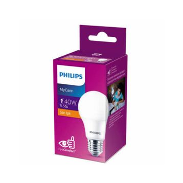 Philips Ledbulb 5.5-40W E27 2700K Sarı Işık