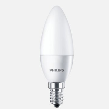 Philips LEDCandle 40W B35 E14 Sarı Işık