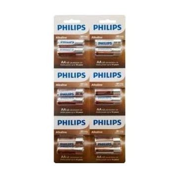 Philips Longlife LR6 AA 12'li Alkalin Kalem Pil