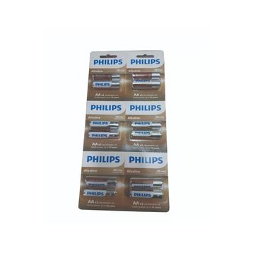 Philips Longlife LR6 AA 12'li Alkalin Kalem Pil