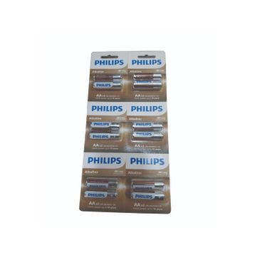 Philips Longlife LR6 AA 12'li Alkalin Kalem Pil