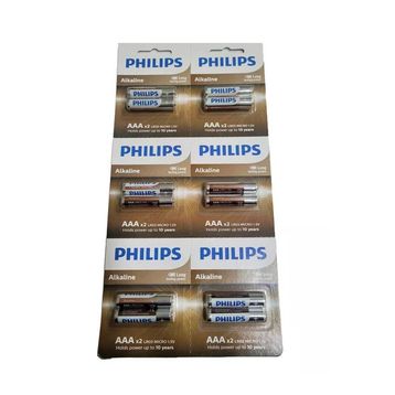 Philips Longlife LR6 AA 12'li Alkalin Kalem Pil