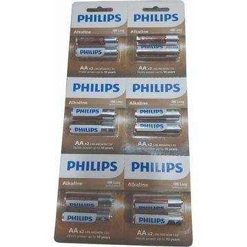 Philips Longlife LR6 AA 12'li Alkalin Kalem Pil
